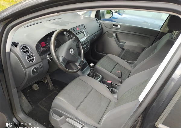 Volkswagen Golf Plus cena 16000 przebieg: 287000, rok produkcji 2008 z Trzebnica małe 352